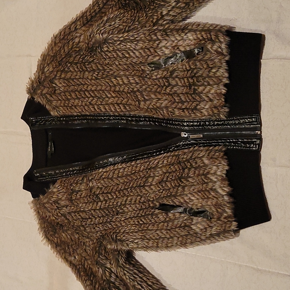 Vertigo Fur Jacket